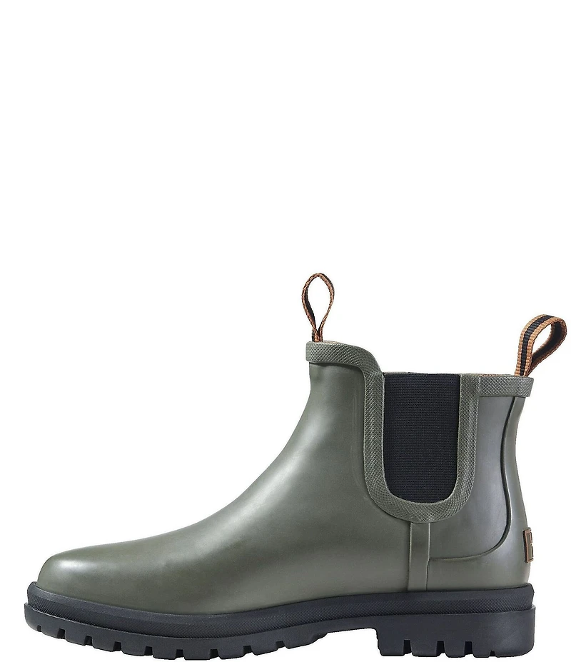L.L.Bean Women's Rugged Wellie Chelsea Rain Booties