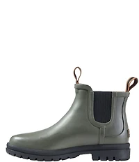 L.L.Bean Women's Rugged Wellie Chelsea Rain Booties