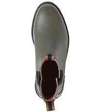 L.L.Bean Women's Rugged Wellie Chelsea Rain Booties