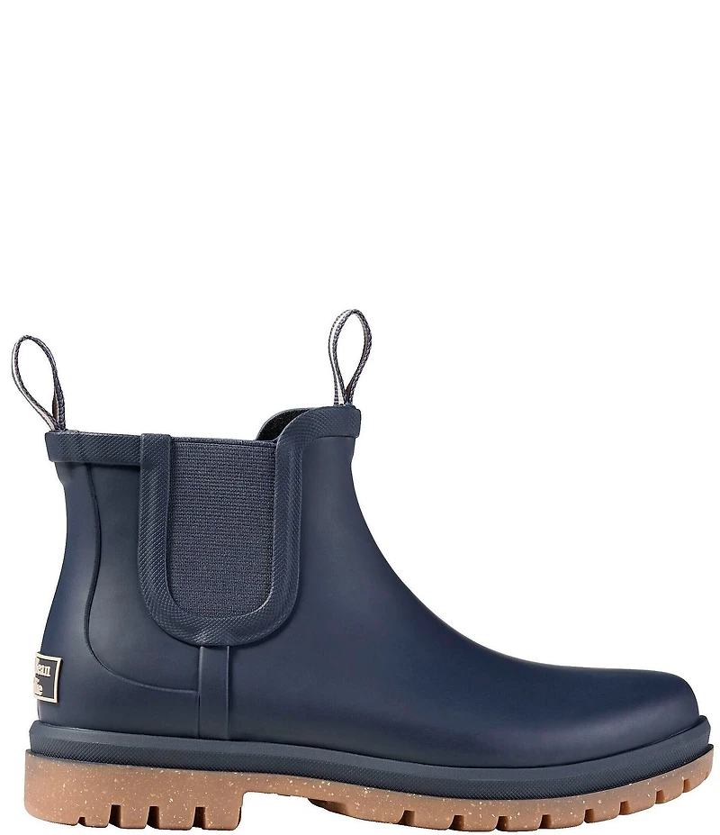 L.L.Bean Women's Rugged Wellie Chelsea Rain Booties