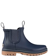 L.L.Bean Women's Rugged Wellie Chelsea Rain Booties