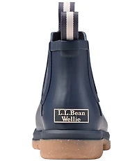 L.L.Bean Women's Rugged Wellie Chelsea Rain Booties