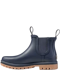 L.L.Bean Women's Rugged Wellie Chelsea Rain Booties