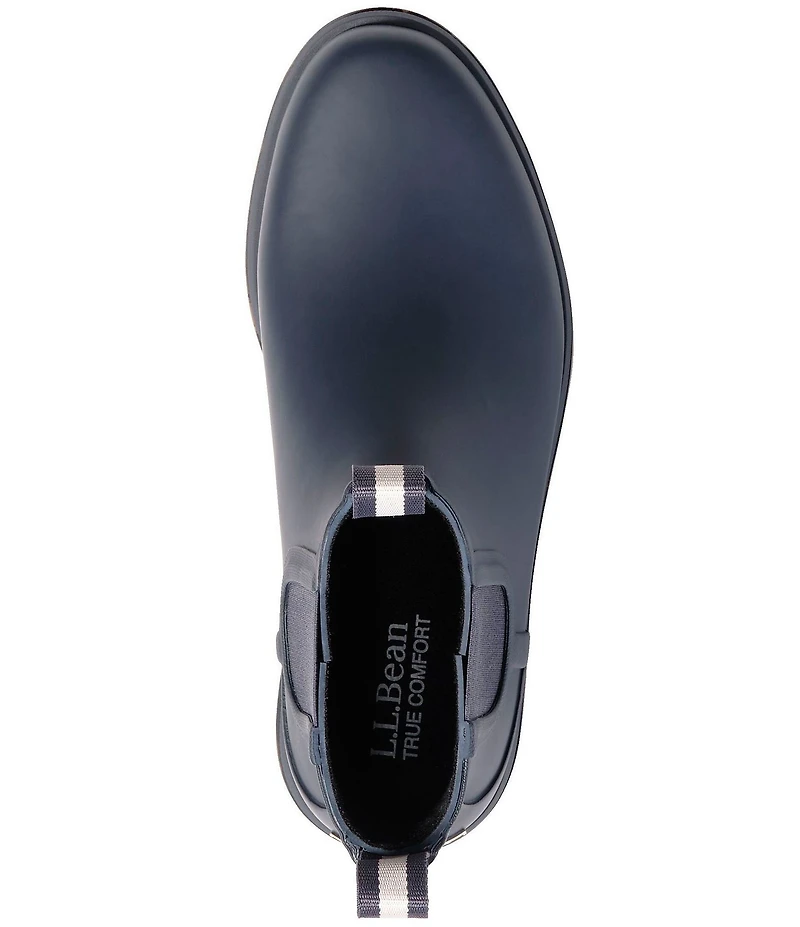 L.L.Bean Women's Rugged Wellie Chelsea Rain Booties