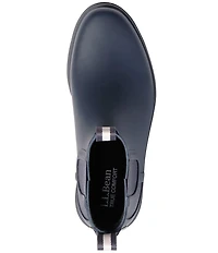 L.L.Bean Women's Rugged Wellie Chelsea Rain Booties