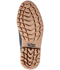 L.L.Bean Women's Rugged Wellie Chelsea Rain Booties