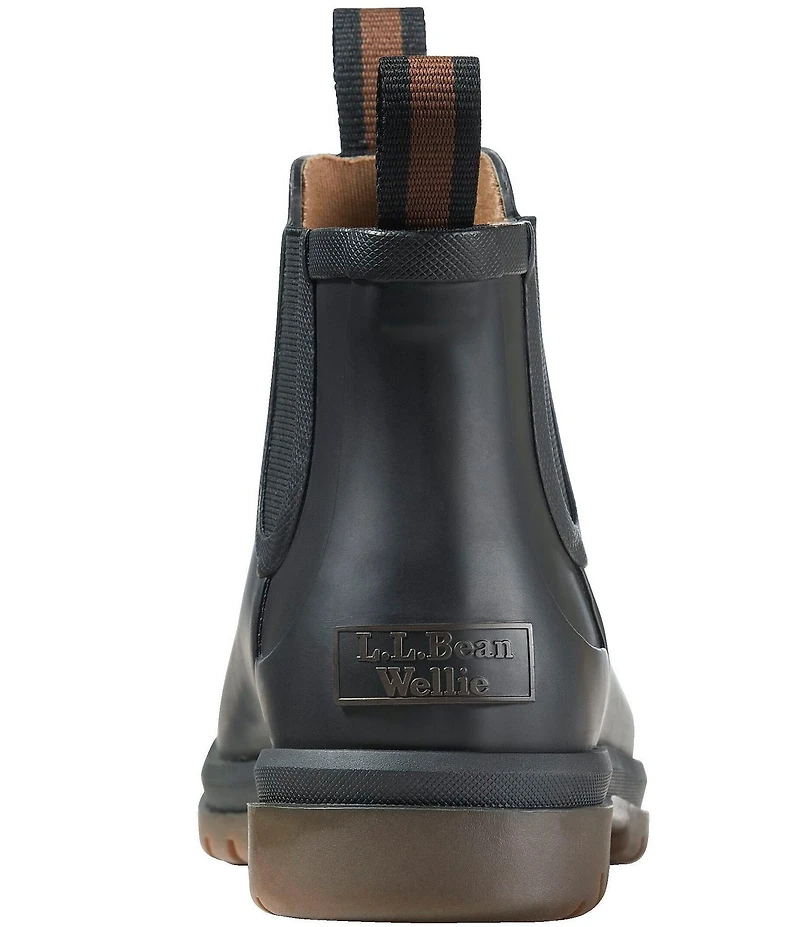 L.L.Bean Women's Rugged Wellie Chelsea Rain Booties