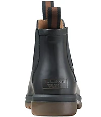 L.L.Bean Women's Rugged Wellie Chelsea Rain Booties