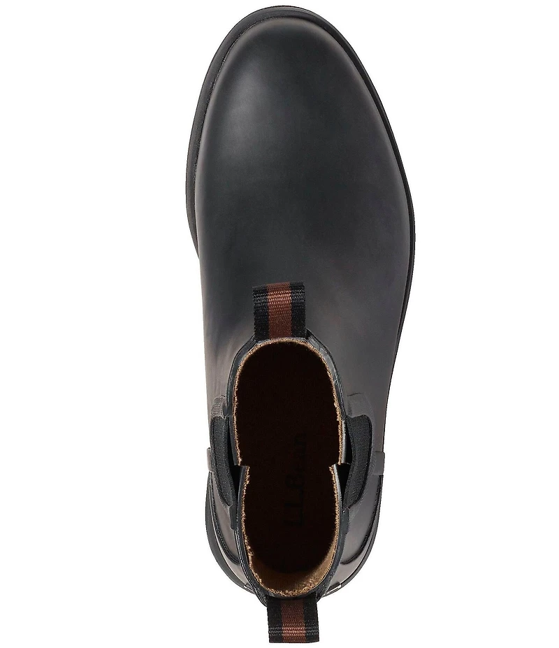 L.L.Bean Women's Rugged Wellie Chelsea Rain Booties
