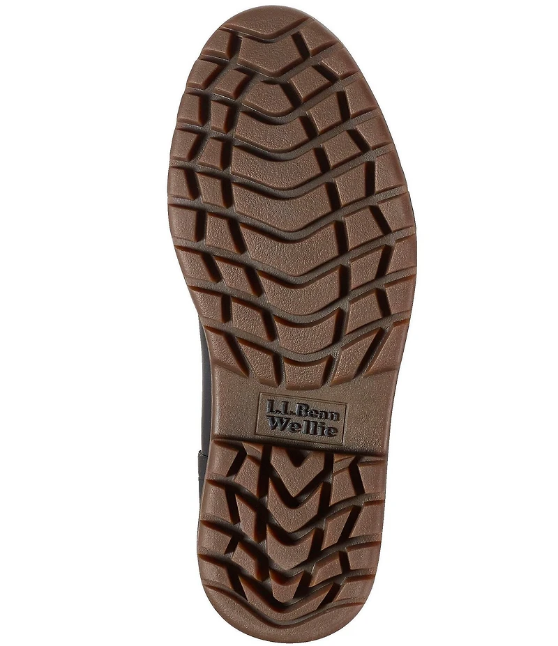 L.L.Bean Women's Rugged Wellie Chelsea Rain Booties