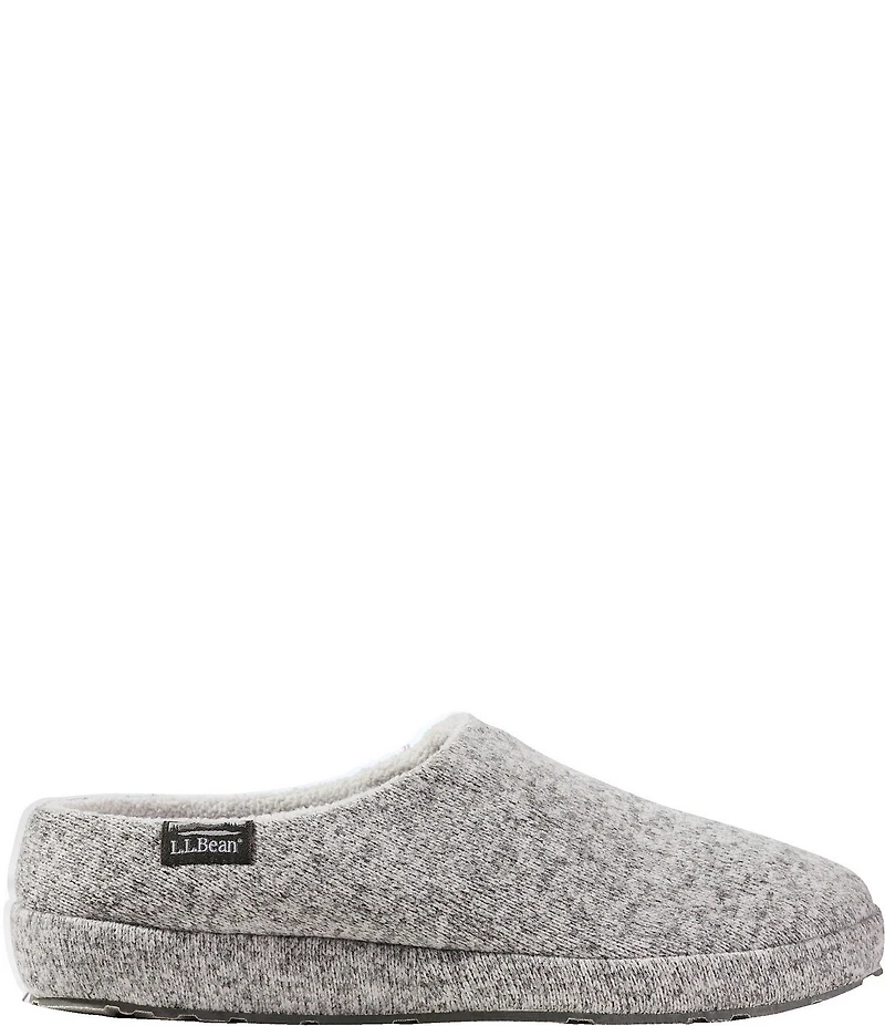 L.L.Bean Women's Sweater Fleece Scuff Slippers
