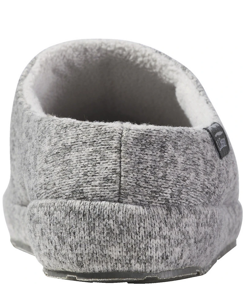 L.L.Bean Women's Sweater Fleece Scuff Slippers