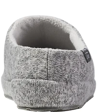L.L.Bean Women's Sweater Fleece Scuff Slippers