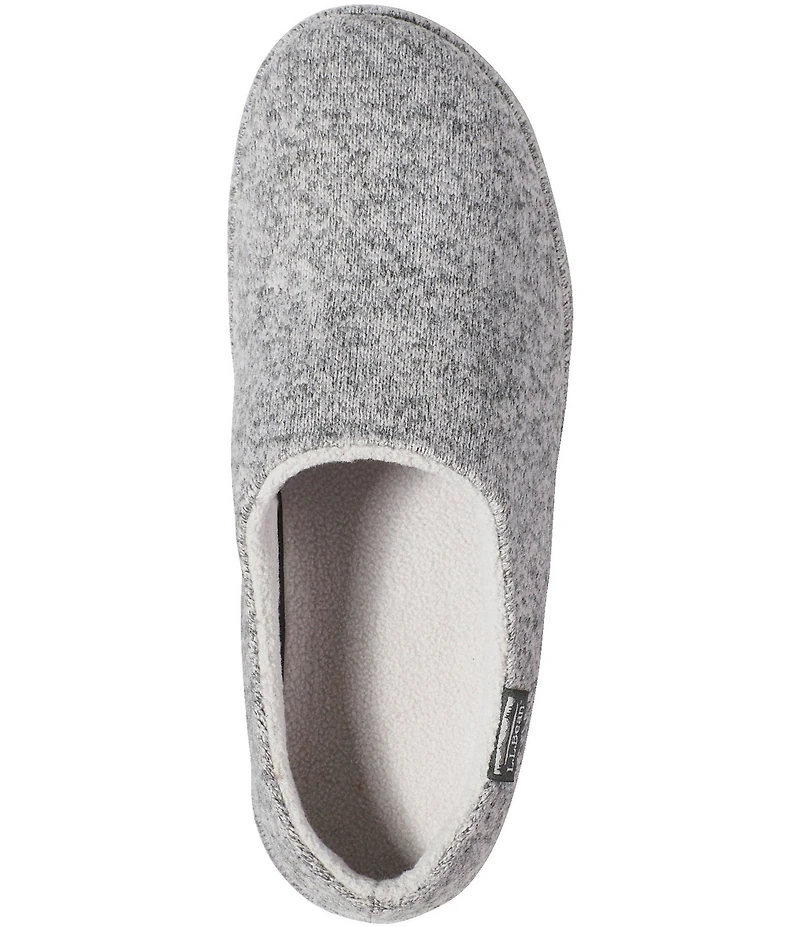 L.L.Bean Women's Sweater Fleece Scuff Slippers