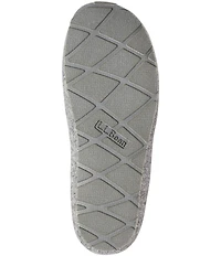 L.L.Bean Women's Sweater Fleece Scuff Slippers