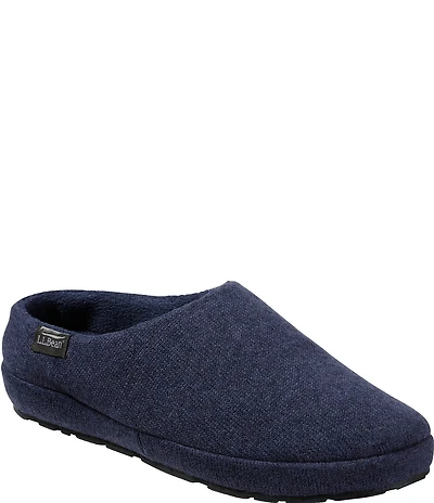 L.L.Bean Women's Sweater Fleece Scuff Slippers