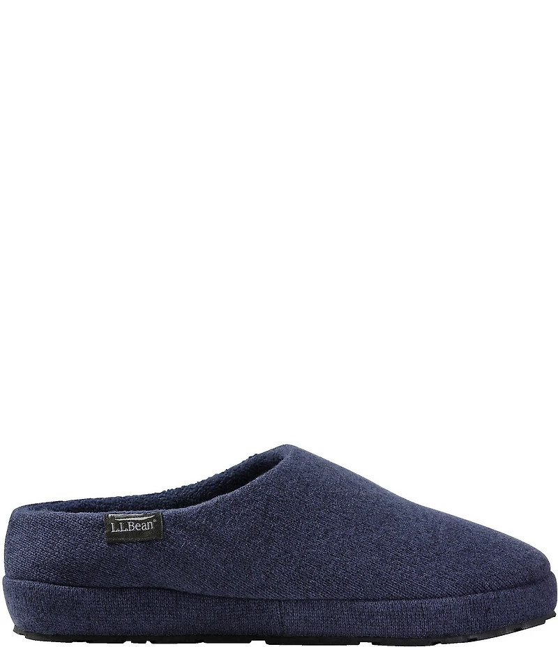 L.L.Bean Women's Sweater Fleece Scuff Slippers