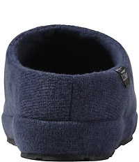 L.L.Bean Women's Sweater Fleece Scuff Slippers