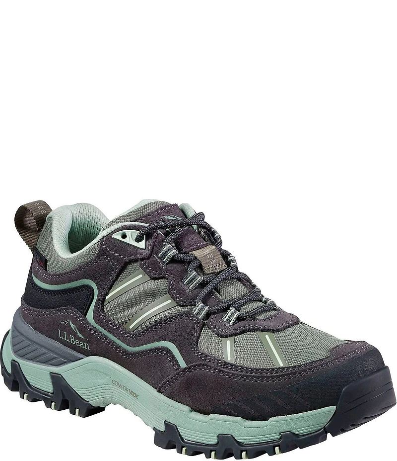 L.L.Bean Women's Trail Model X Waterproof Hiking Sneakers