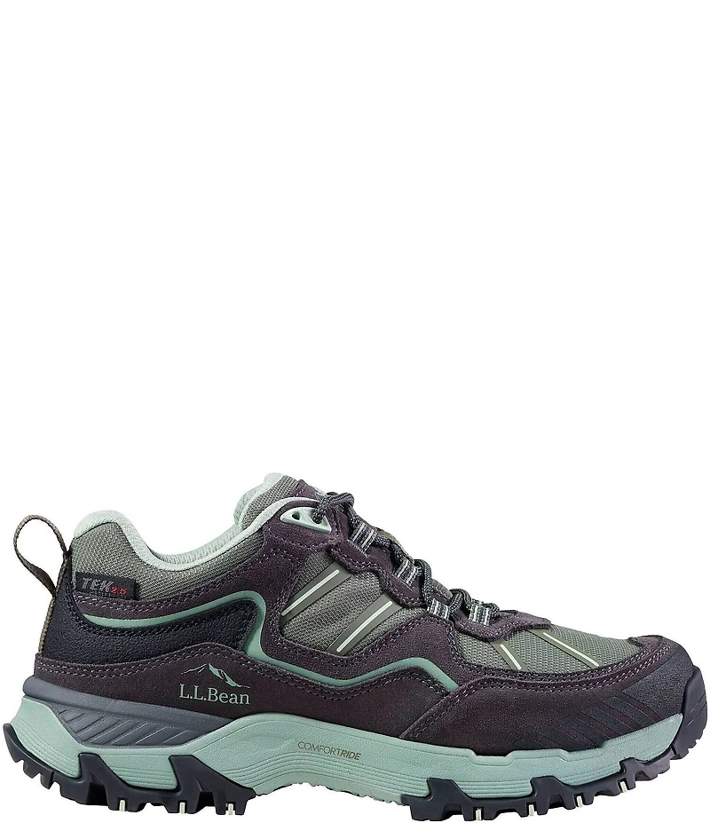 L.L.Bean Women's Trail Model X Waterproof Hiking Sneakers