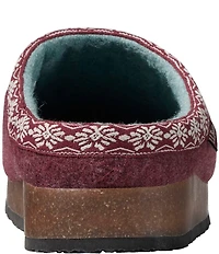L.L.Bean Women's Wool Clog Slippers