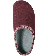 L.L.Bean Women's Wool Clog Slippers