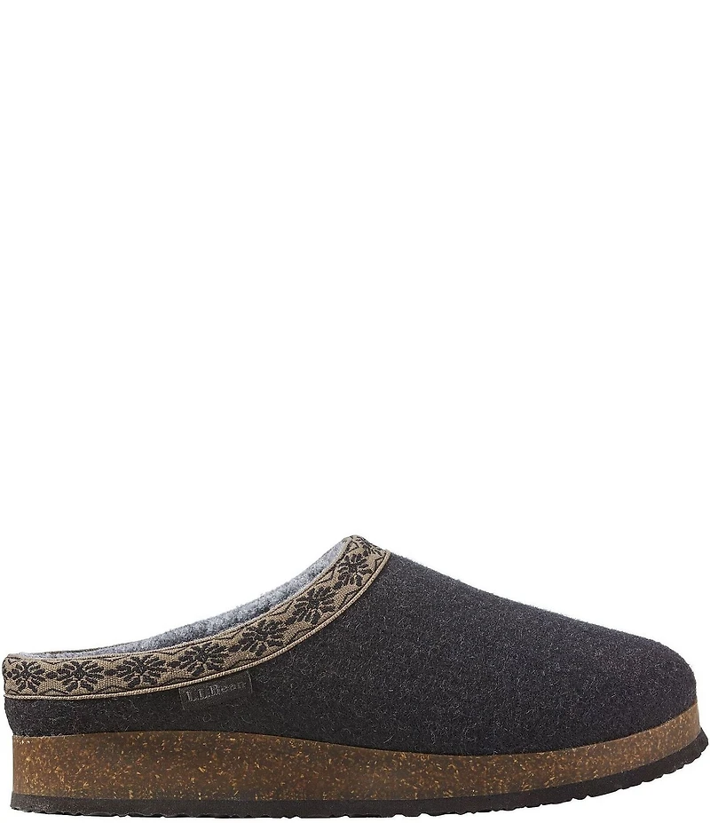 L.L.Bean Women's Wool Clog Slippers