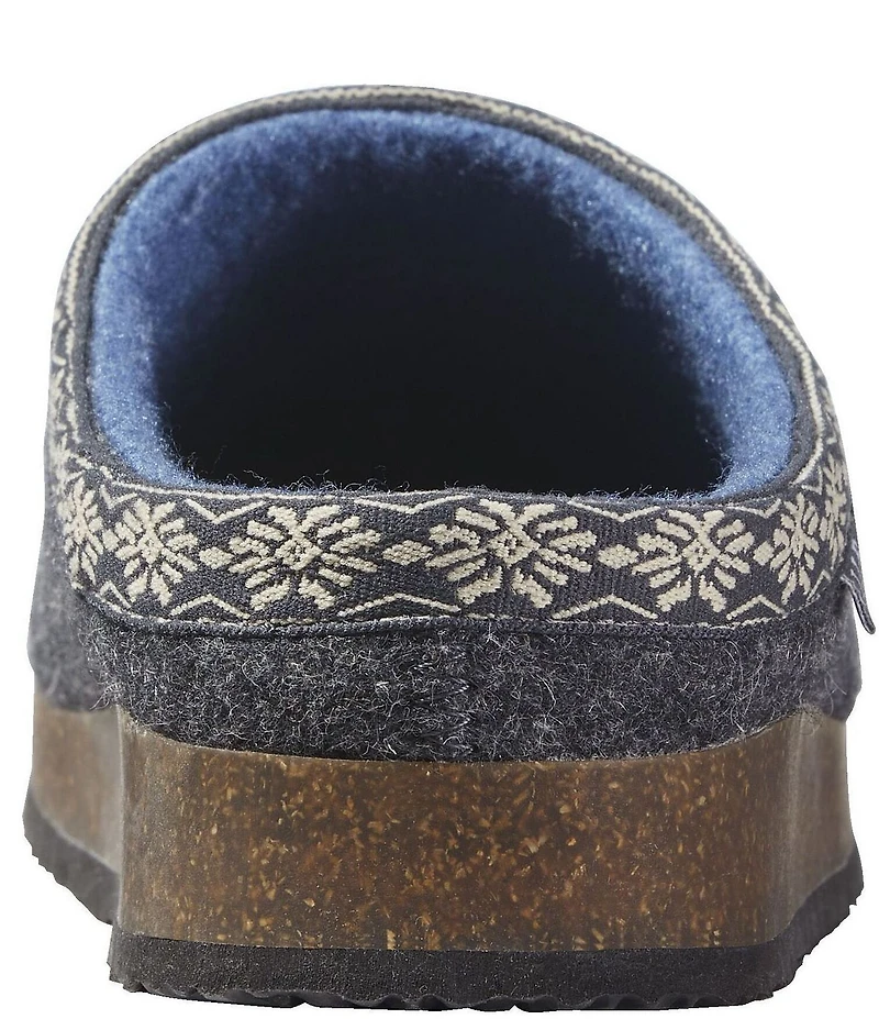 L.L.Bean Women's Wool Clog Slippers