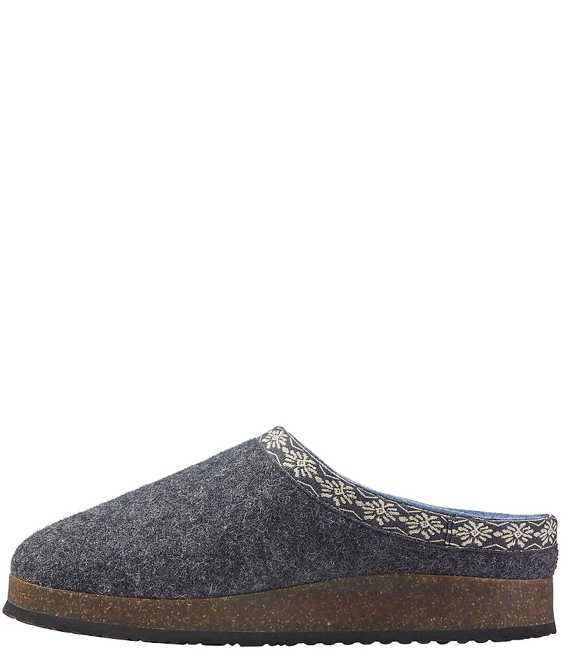 L.L.Bean Women's Wool Clog Slippers