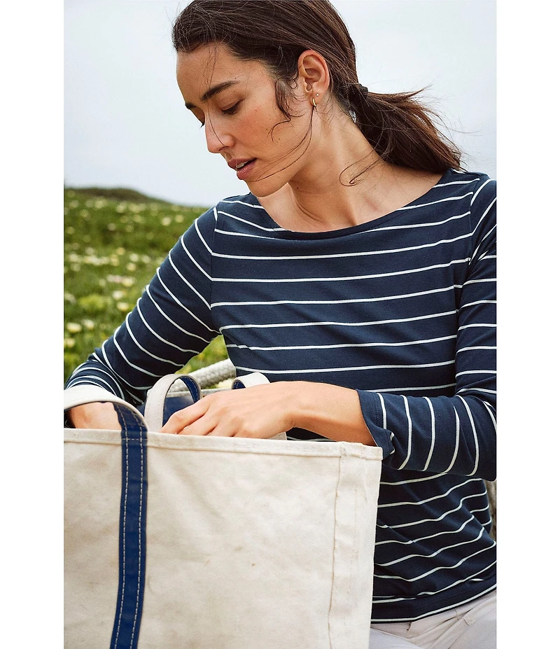 L.L.Bean Large Zip Top Boat and Tote® Bag