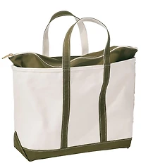 L.L.Bean Zip Top Boat and Tote® Bag