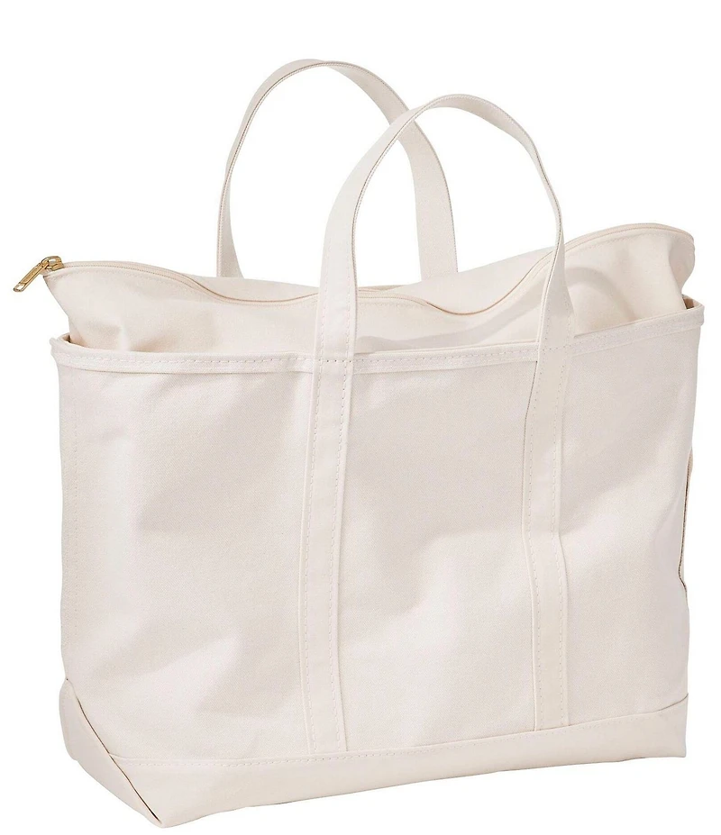 L.L.Bean Large Zip Top Boat and Tote® Bag