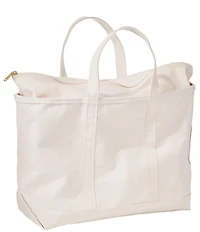 L.L.Bean Large Zip Top Boat and Tote® Bag