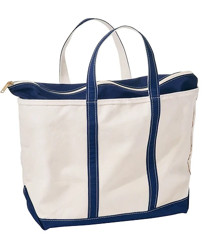 L.L.Bean Medium Zip Top Boat and Tote® Bag