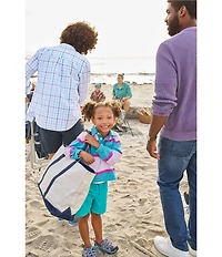 L.L.Bean Large Zip Top Boat and Tote® Bag