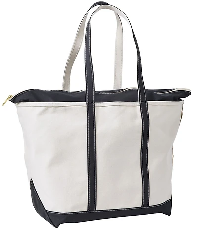 L.L.Bean XL Zip Top Boat and Tote® Bag