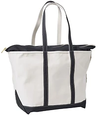 L.L.Bean XL Zip Top Boat and Tote® Bag