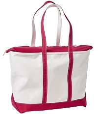 L.L.Bean XL Zip Top Boat and Tote® Bag