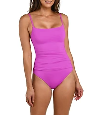 La Blanca Island Goddess One Piece Swimsuit