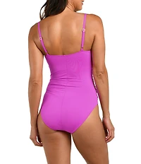La Blanca Island Goddess One Piece Swimsuit