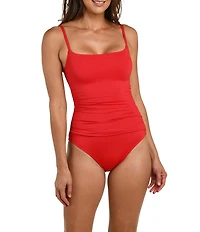 La Blanca Island Goddess One Piece Swimsuit