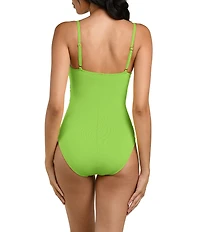 La Blanca Island Goddess One Piece Swimsuit