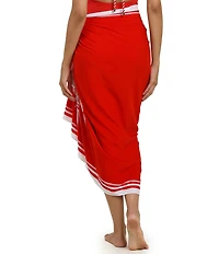 La Blanca Mariner Blooms Pareo Swim Cover-Up