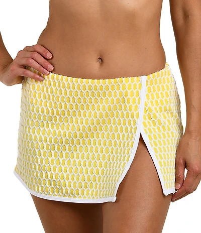 La Blanca Pre & Paddle Wrap Overlay Side Slit Skirted Swim Bottom