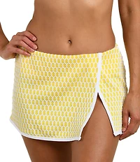 La Blanca Pre & Paddle Wrap Overlay Side Slit Skirted Swim Bottom