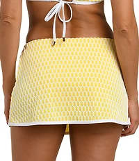 La Blanca Pre & Paddle Wrap Overlay Side Slit Skirted Swim Bottom