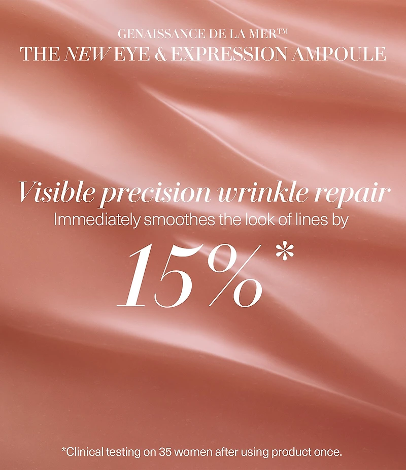 La Mer Genaissance de la Mer The Eye & Expression Ampoule Serum