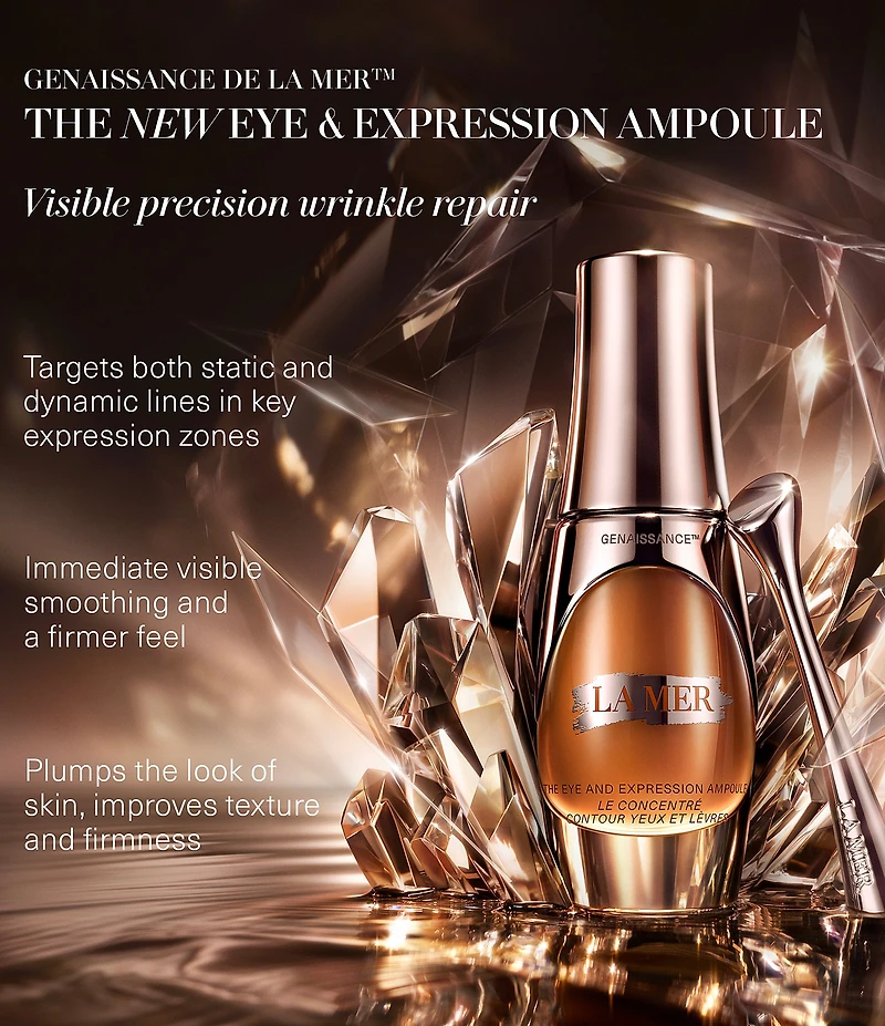 La Mer Genaissance de la Mer The Eye & Expression Ampoule Serum