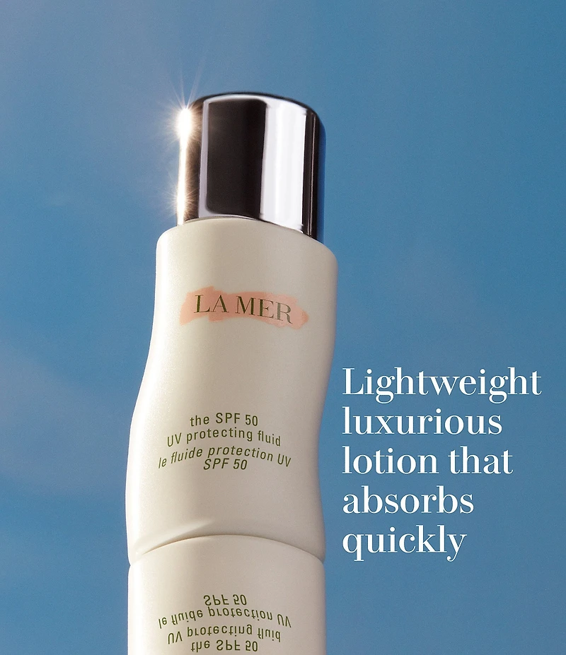 La Mer The Broad Spectrum Face Sunscreen SPF 50 UV Protecting Fluid