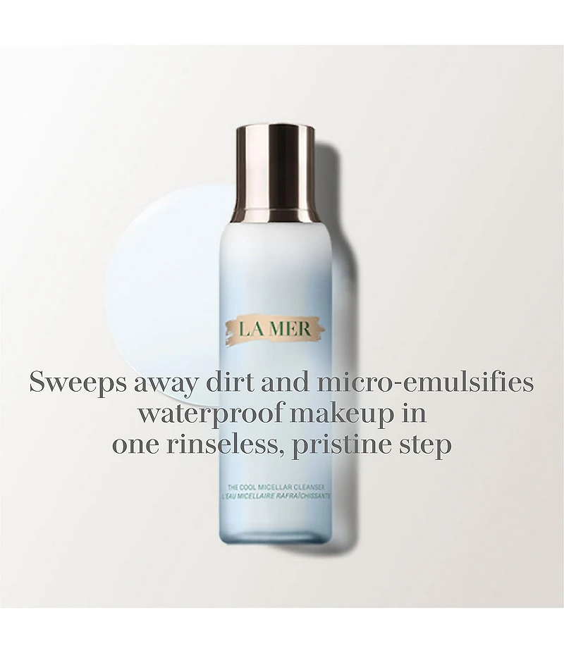 La Mer The Cool Micellar Cleanser
